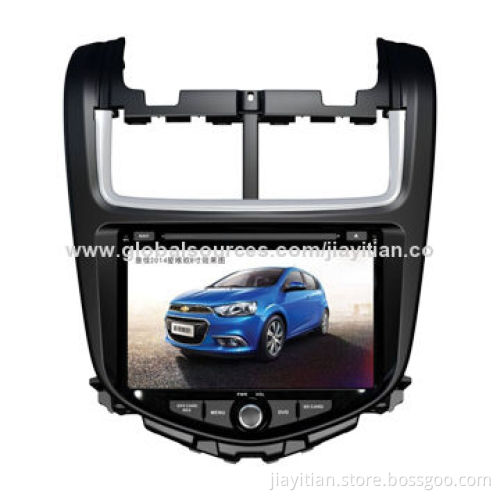 8" Android car multimedia for Chevrolet Aveo 2014 w/non-rppt mirror Link, OBD II/1024x600HD/3G/WiFi